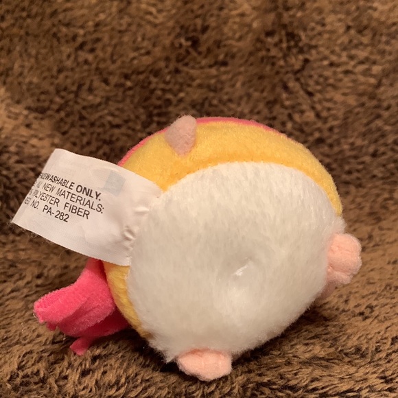 Pashmina Ham-Ham Hamtaro Hamster Plush Stuffed 2002 Ham Ham Rare HamHam 22481 - Picture 6 of 8